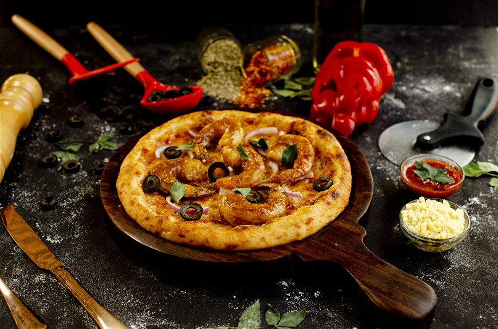 Marinara Pizza Non Veg